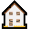 Derelict House emoji on Microsoft